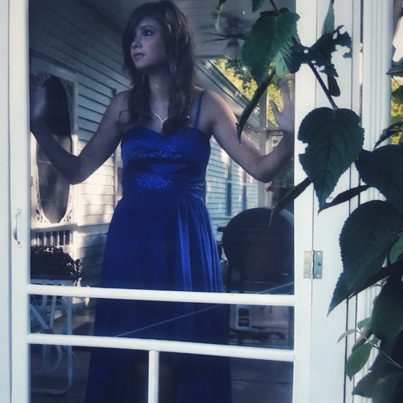 SALE!!! Adrianna Papell Elegant Size 5 High-Low Dress! - Picture 10 of 11